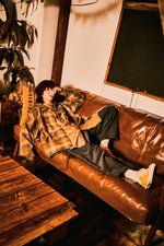 [新春SALE] EFFECTEN(エフェクテン) / corduroy wide tuck pants
