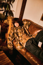[新春SALE] EFFECTEN(エフェクテン) / corduroy wide tuck pants