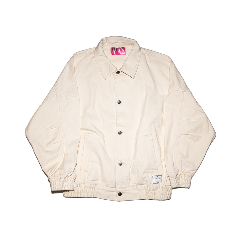 [予約商品] EFFECTEN(エフェクテン) / "smu" Dolman Denim coach JKT