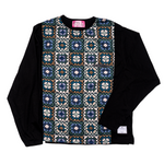 [22aw]EFFECTEN(エフェクテン) / crochet switching L/S Tee