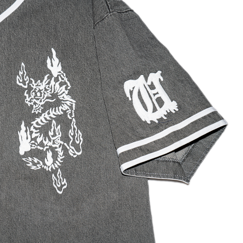 [予約商品] EFFECTEN(エフェクテン) / "smu" baseball shirt