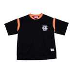 [2023Spring] EFFECTEN(エフェクテン) / U baseball henley neck s/s Tee