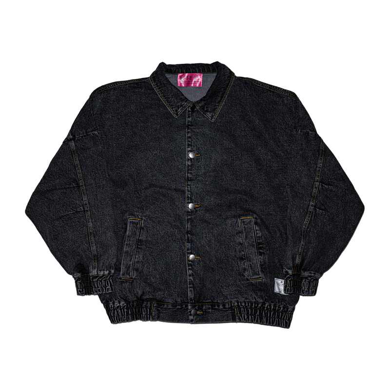 [予約商品] EFFECTEN(エフェクテン) / "smu" Dolman Denim coach JKT