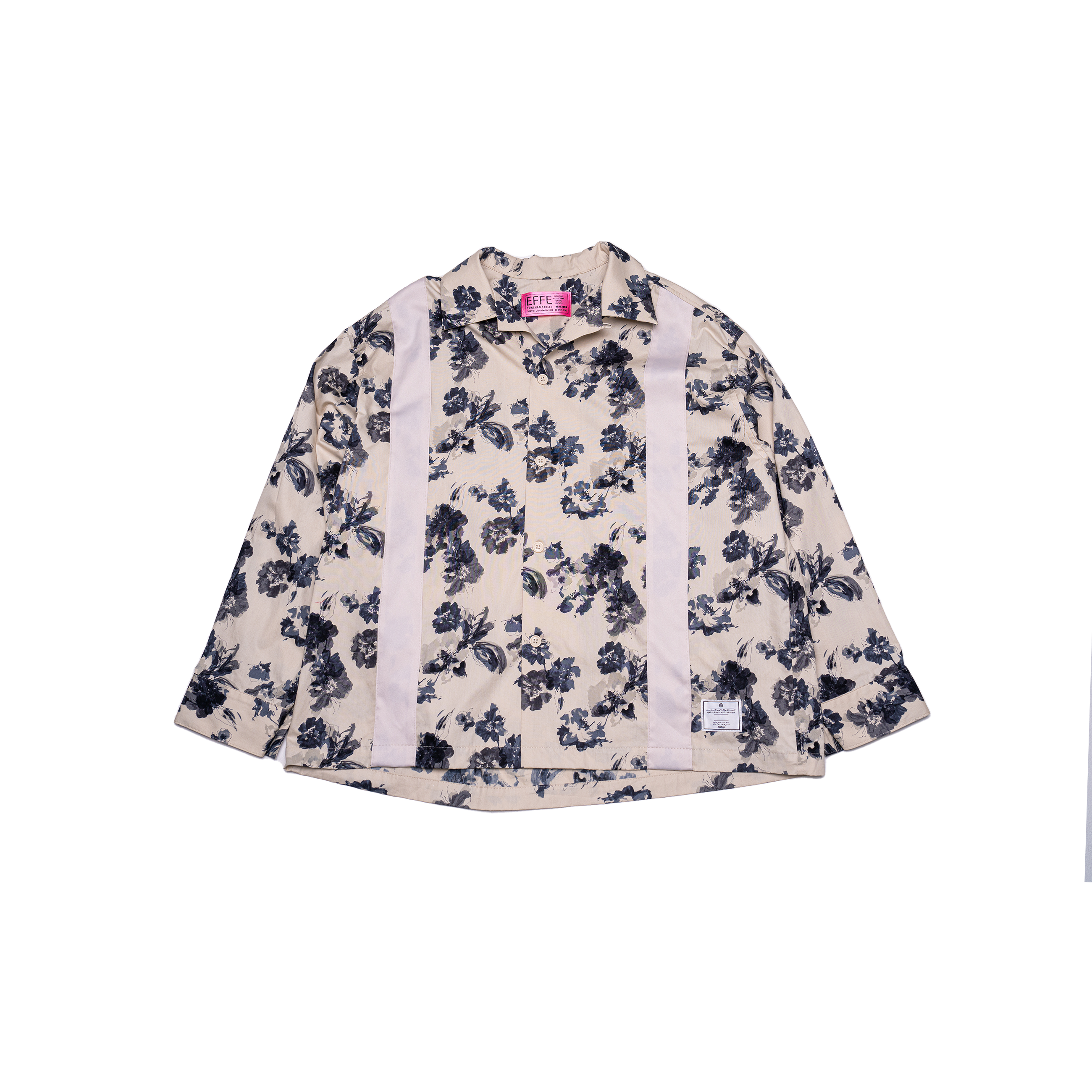2023Spring] EFFECTEN(エフェクテン) / flower line shirts – utility 