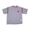 [2023Spring] EFFECTEN(エフェクテン) / U baseball henley neck s/s Tee