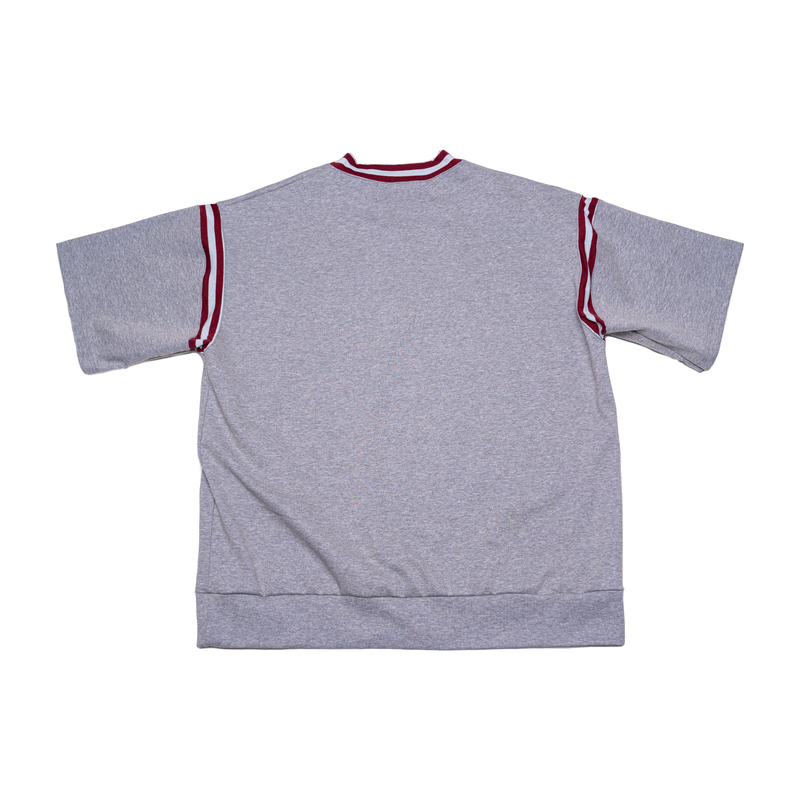 [2023Spring] EFFECTEN(エフェクテン) / U baseball henley neck s/s Tee