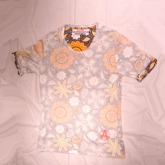 EFFECTEN(エフェクテン)Mr` Inside out  Tee Vr.1