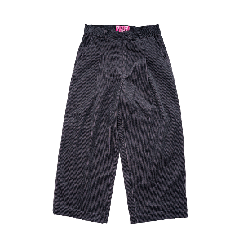 [新春SALE] EFFECTEN(エフェクテン) / corduroy wide tuck pants