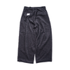 [新春SALE] EFFECTEN(エフェクテン) / corduroy wide tuck pants