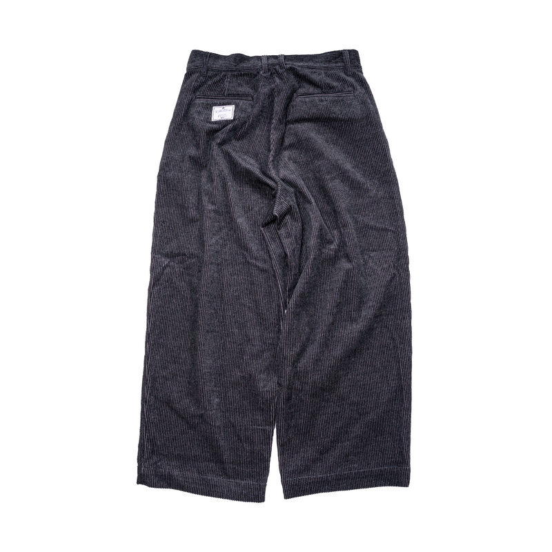 [新春SALE] EFFECTEN(エフェクテン) / corduroy wide tuck pants