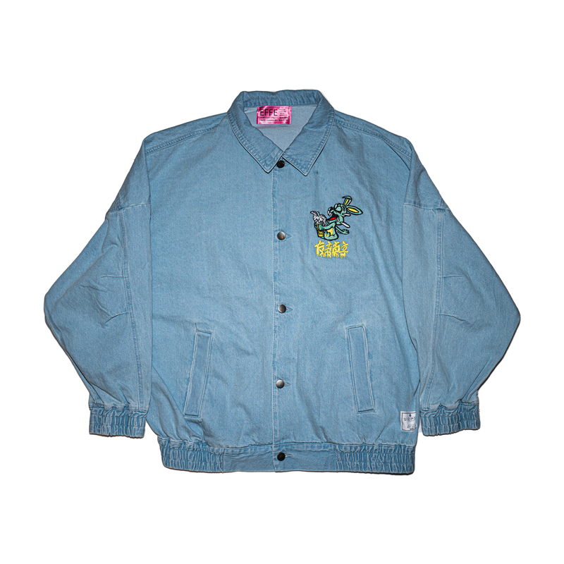 [予約商品] EFFECTEN(エフェクテン) / "smu" Dolman Denim coach JKT