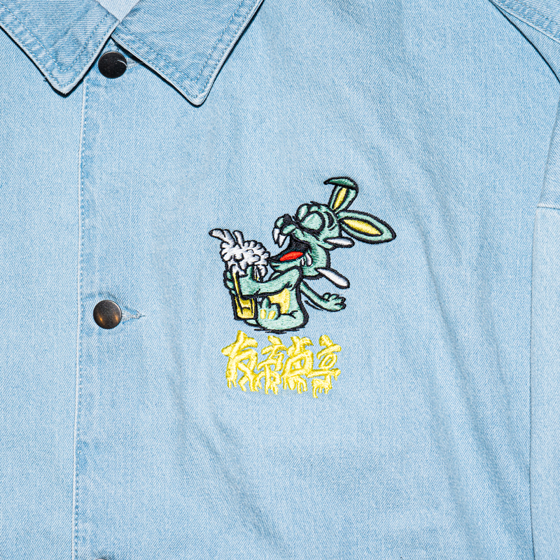 [予約商品] EFFECTEN(エフェクテン) / "smu" Dolman Denim coach JKT