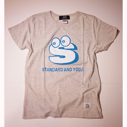SAY(セイ) EFFECTEN(エフェクテン) `EYE`SAY×「u」Tee
