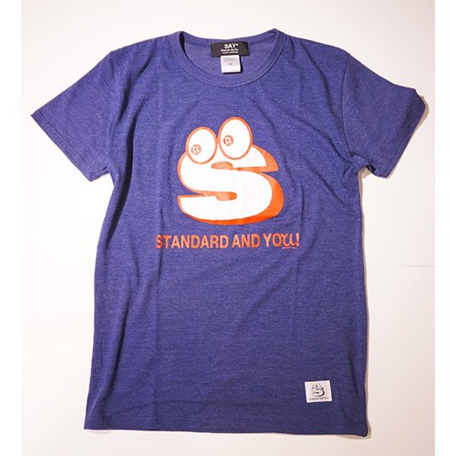 SAY(セイ) EFFECTEN(エフェクテン) `EYE`SAY×「u」Tee