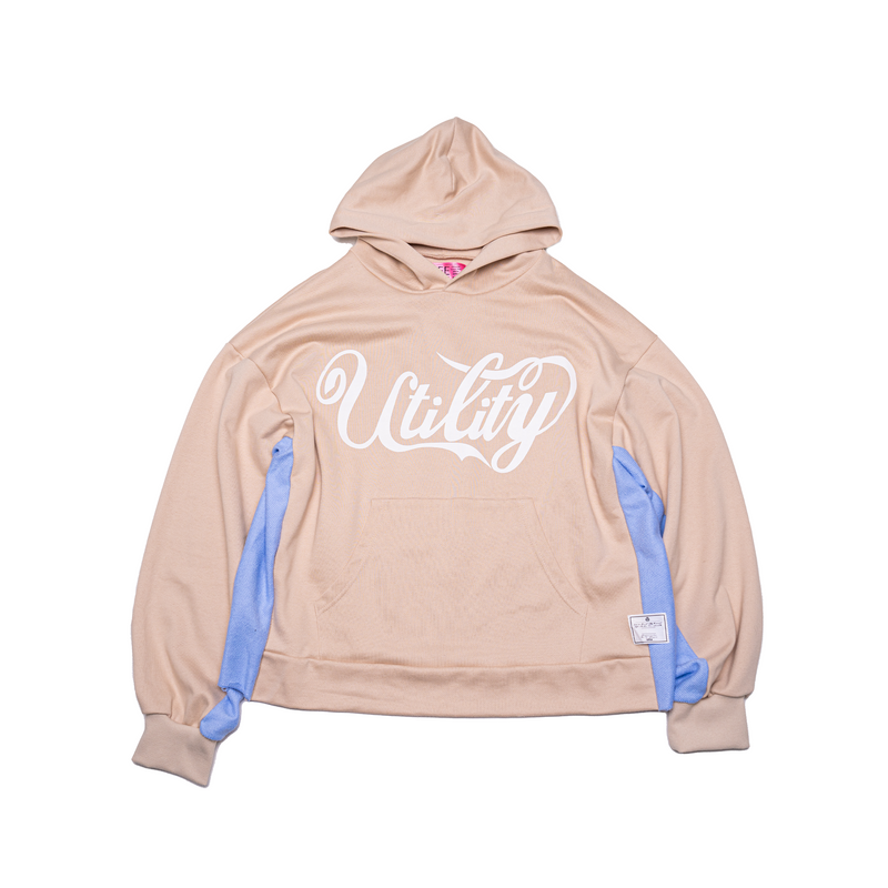 [2023Spring] EFFECTEN(エフェクテン) / coke logo switching hoodie