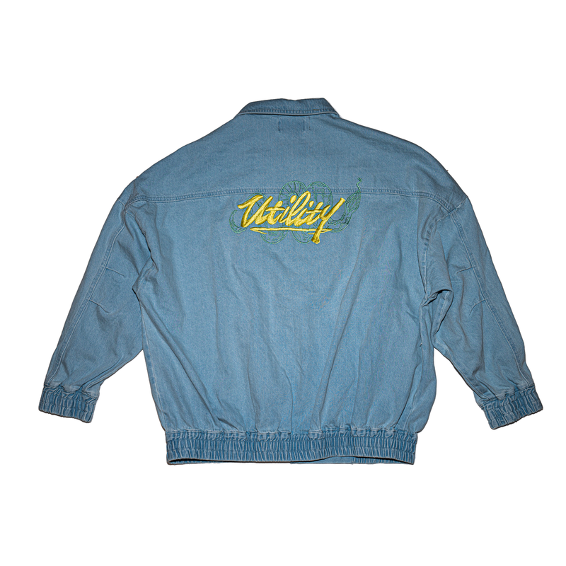 [予約商品] EFFECTEN(エフェクテン) / "smu" Dolman Denim coach JKT