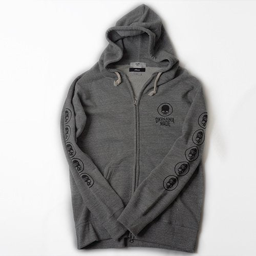 RoenOKINAWAMADE(ロエンオキナワメイド) zip up parker