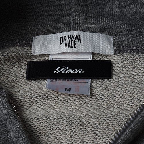 RoenOKINAWAMADE(ロエンオキナワメイド) zip up parker