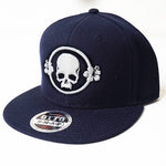 RoenOKINAWAMADE(ロエンオキナワメイド) skull&logo B.B.CAP