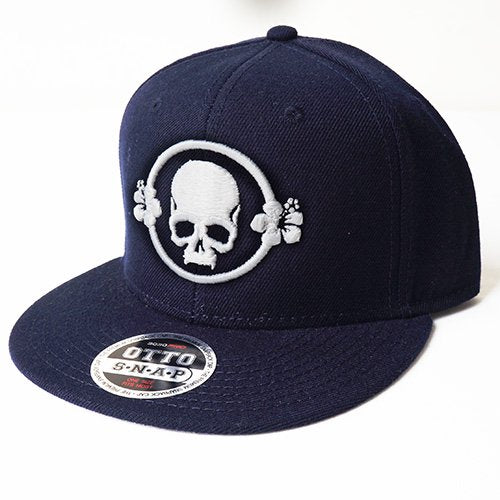 RoenOKINAWAMADE(ロエンオキナワメイド) skull&logo B.B.CAP