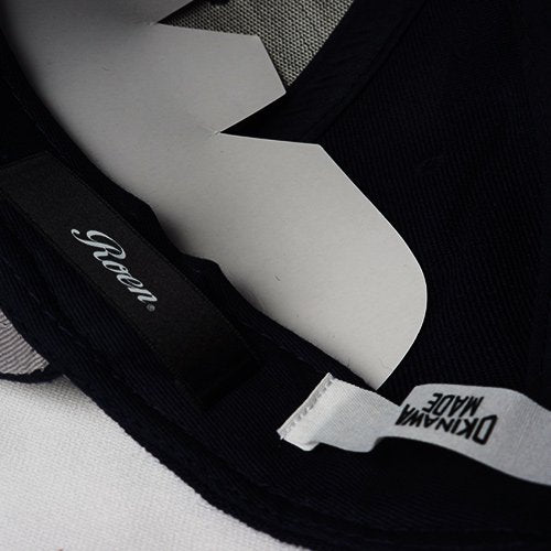 RoenOKINAWAMADE(ロエンオキナワメイド) skull&logo B.B.CAP