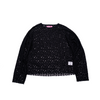 [2023Spring] EFFECTEN(エフェクテン) / flower lace cutsew
