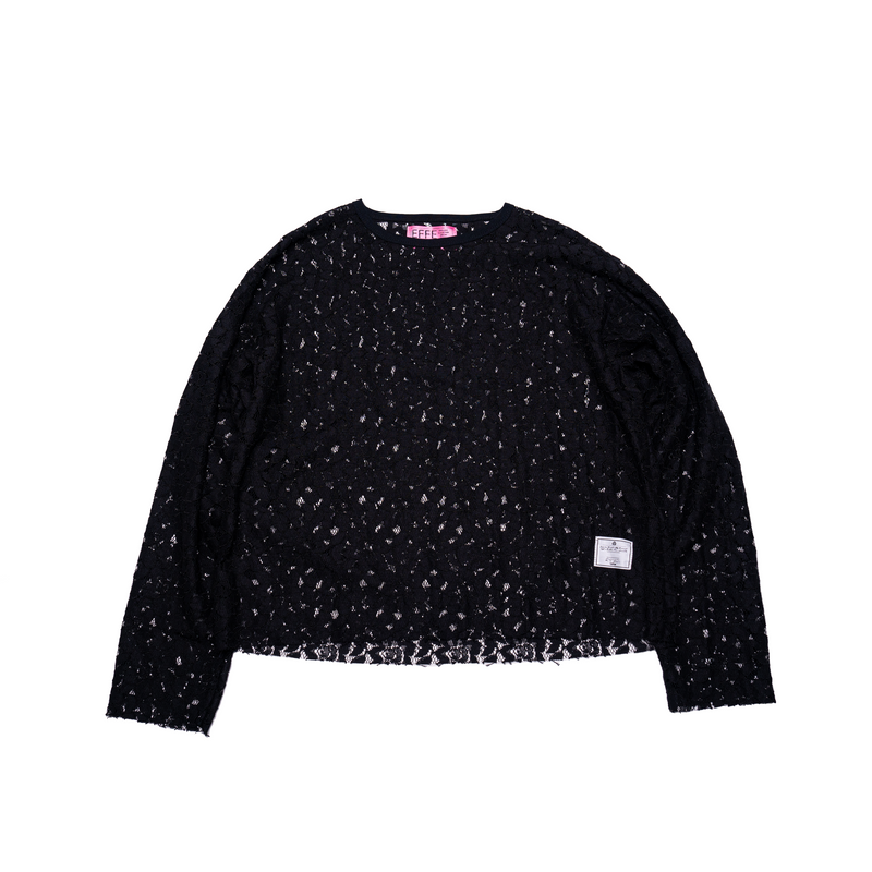 [2023Spring] EFFECTEN(エフェクテン) / flower lace cutsew