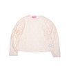 [2023Spring] EFFECTEN(エフェクテン) / flower lace cutsew