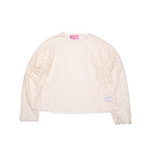 [2023Spring] EFFECTEN(エフェクテン) / flower lace cutsew