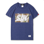 SAY(セイ) S/S TEE “BOX CAMO”
