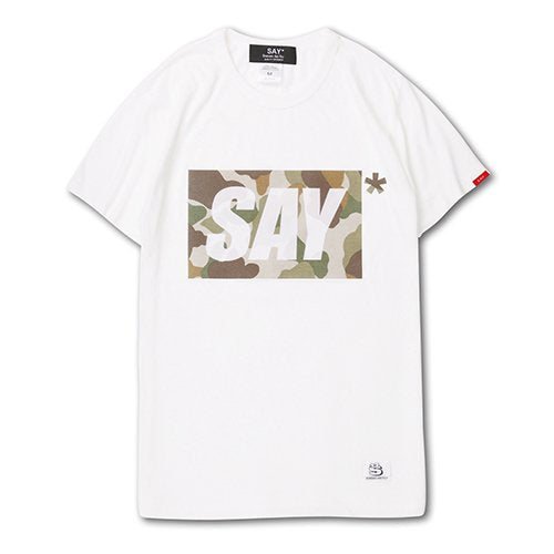 SAY(セイ) S/S TEE “BOX CAMO”