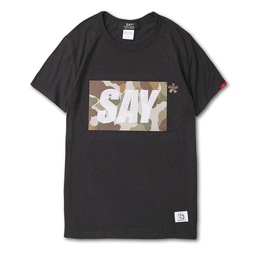 SAY(セイ) S/S TEE “BOX CAMO”