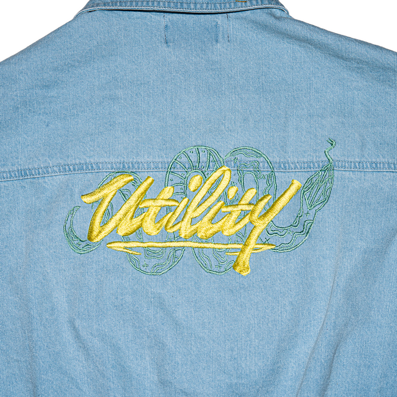 [予約商品] EFFECTEN(エフェクテン) / "smu" Dolman Denim coach JKT
