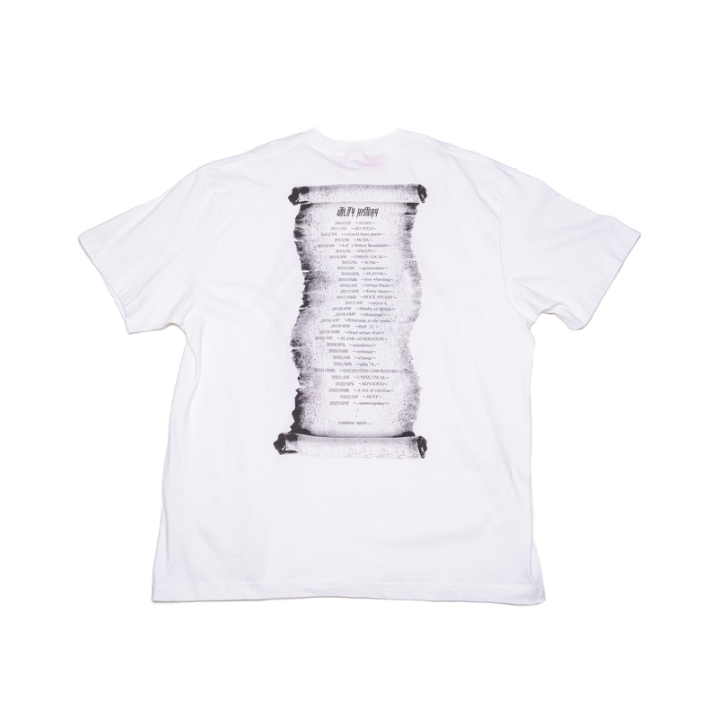 [2023Spring] EFFECTEN(エフェクテン) / utility history s/s Tee