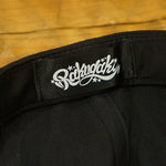 RAKUGAKI RAKUGAKI Main logo Snap Back Cap NAVY×RED/ネイビー×レッド
