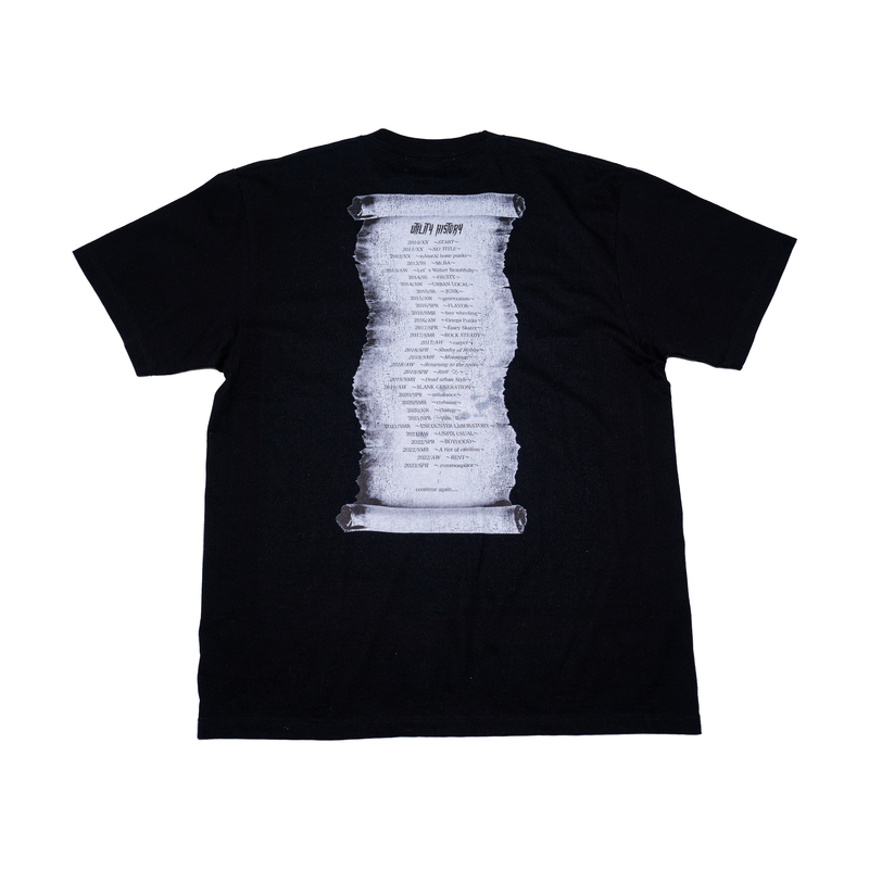 [2023Spring] EFFECTEN(エフェクテン) / utility history s/s Tee
