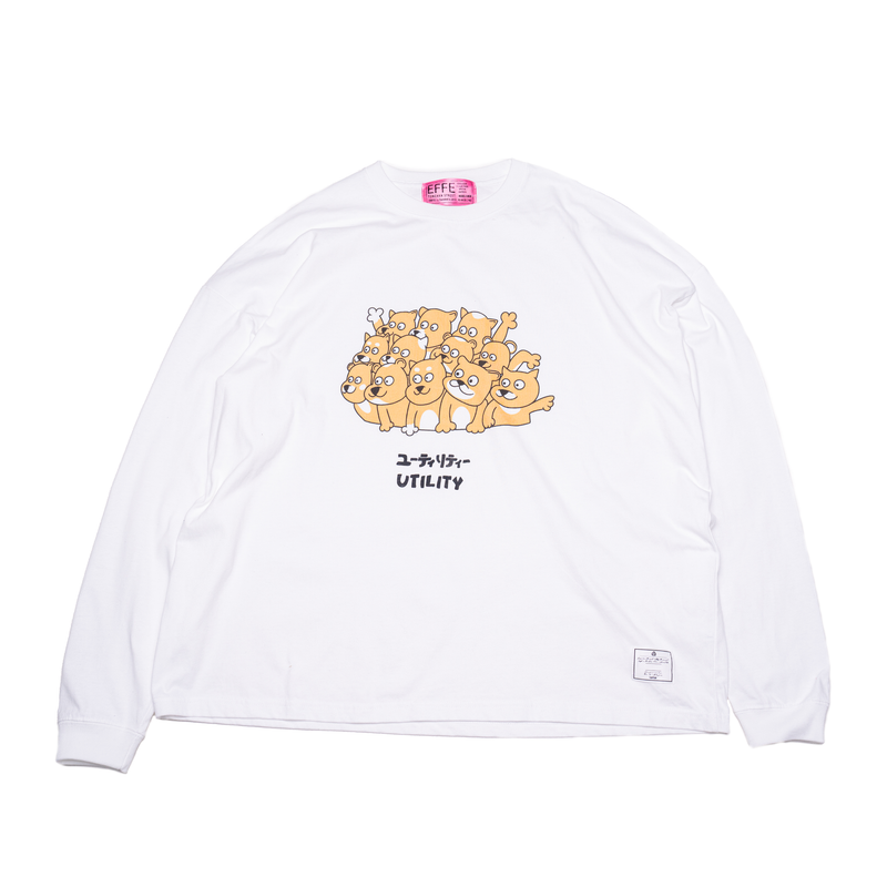 [2023Spring] EFFECTEN(エフェクテン) / t d t c L/S Tee