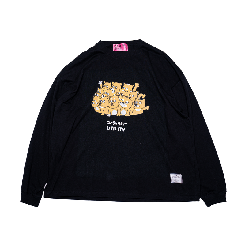 [2023Spring] EFFECTEN(エフェクテン) / t d t c L/S Tee