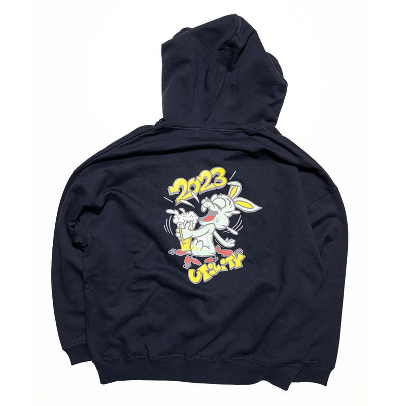 [2023新春limited] EFFECTEN(エフェクテン) / Gluttony Rabbit Hoodie