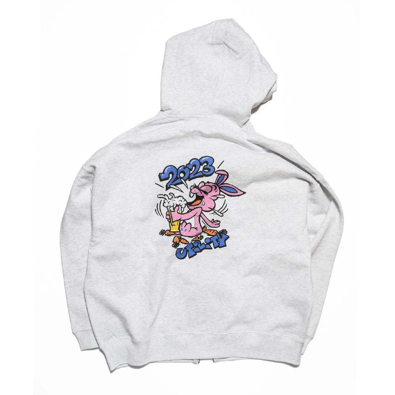 [2023新春limited] EFFECTEN(エフェクテン) / Gluttony Rabbit Hoodie