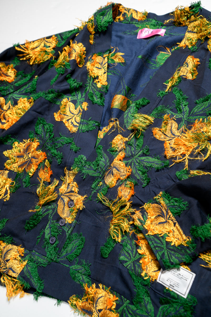 [2023新春limited] EFFECTEN(エフェクテン) / bloom in profusion cardigan