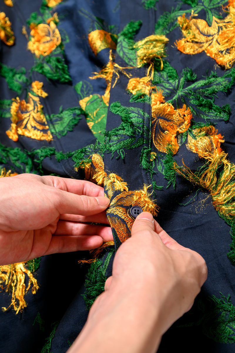 [2023新春limited] EFFECTEN(エフェクテン) / bloom in profusion cardigan