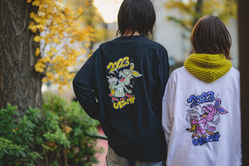 [2023新春limited] EFFECTEN(エフェクテン) / Gluttony Rabbit L/S