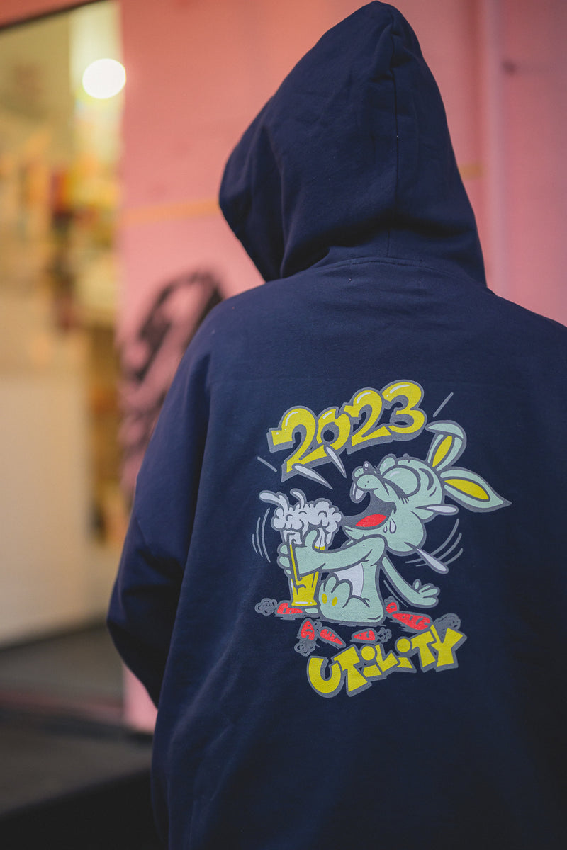 [2023新春limited] EFFECTEN(エフェクテン) / Gluttony Rabbit Hoodie