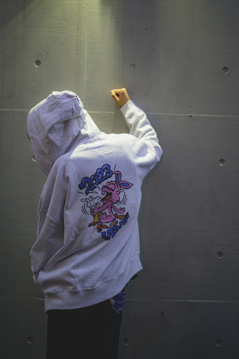 [2023新春limited] EFFECTEN(エフェクテン) / Gluttony Rabbit Hoodie