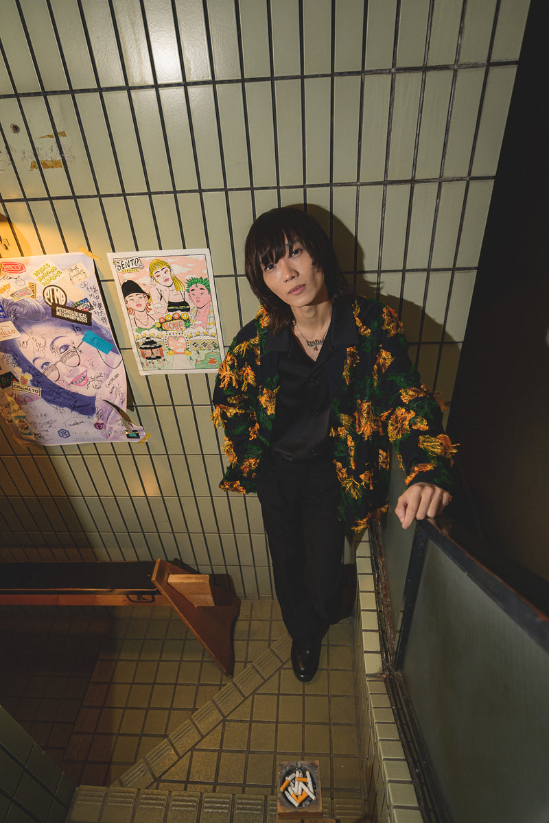 [2023新春limited] EFFECTEN(エフェクテン) / bloom in profusion cardigan