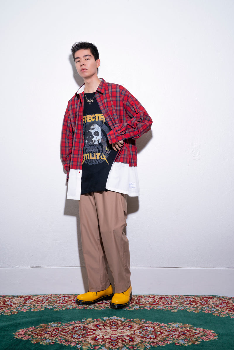 [2023Spring] EFFECTEN(エフェクテン) / utility history s/s Tee
