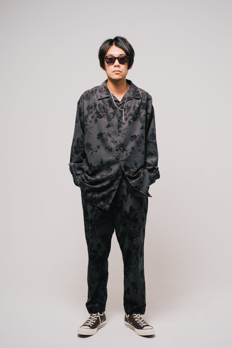 [新春SALE]EFFECTEN(エフェクテン) / corduroy tuck EZ pants