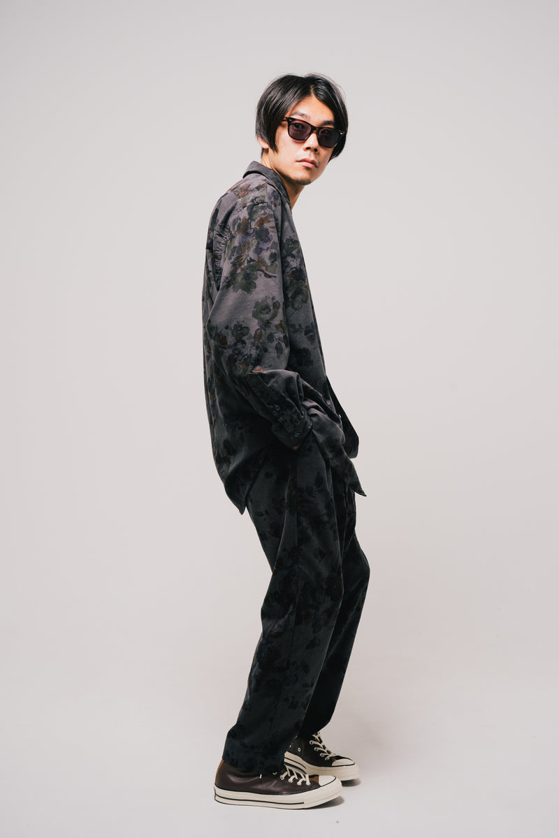 [新春SALE]EFFECTEN(エフェクテン) / corduroy tuck EZ pants
