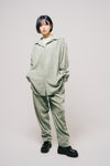 [新春SALE]EFFECTEN(エフェクテン) / corduroy tuck EZ pants